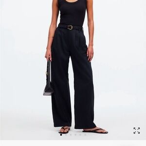 Madewell harlow Wide-Leg Trousers